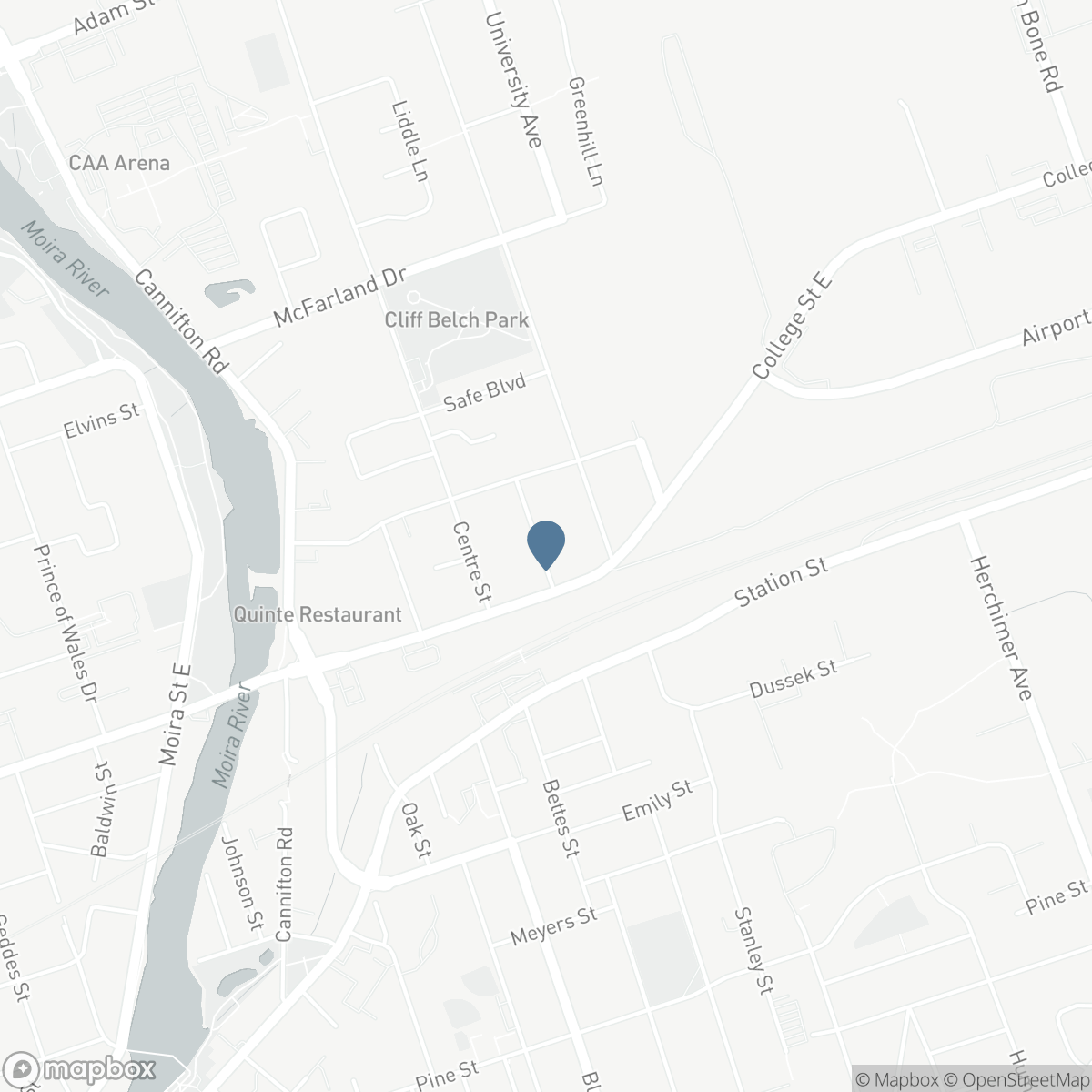 14 PEARL STREET, Belleville, Ontario K8N 4X2